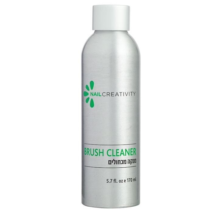 מנקה מכחולים – 170 מ"ל | נייל קריאטיביטי