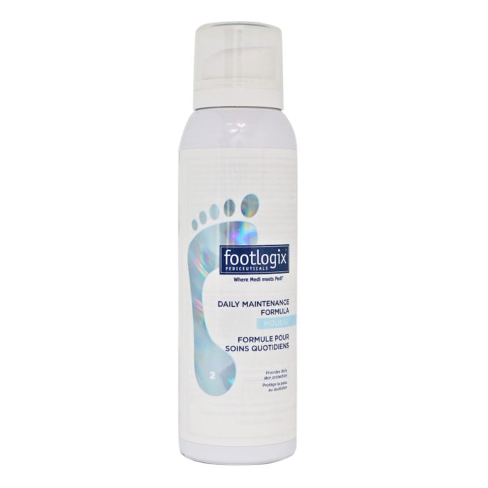 מוס לטיפול יומי לרגליים יבשות Daily Maintenance Formula | מס' 2 | פוטלוגיקס Footlogix