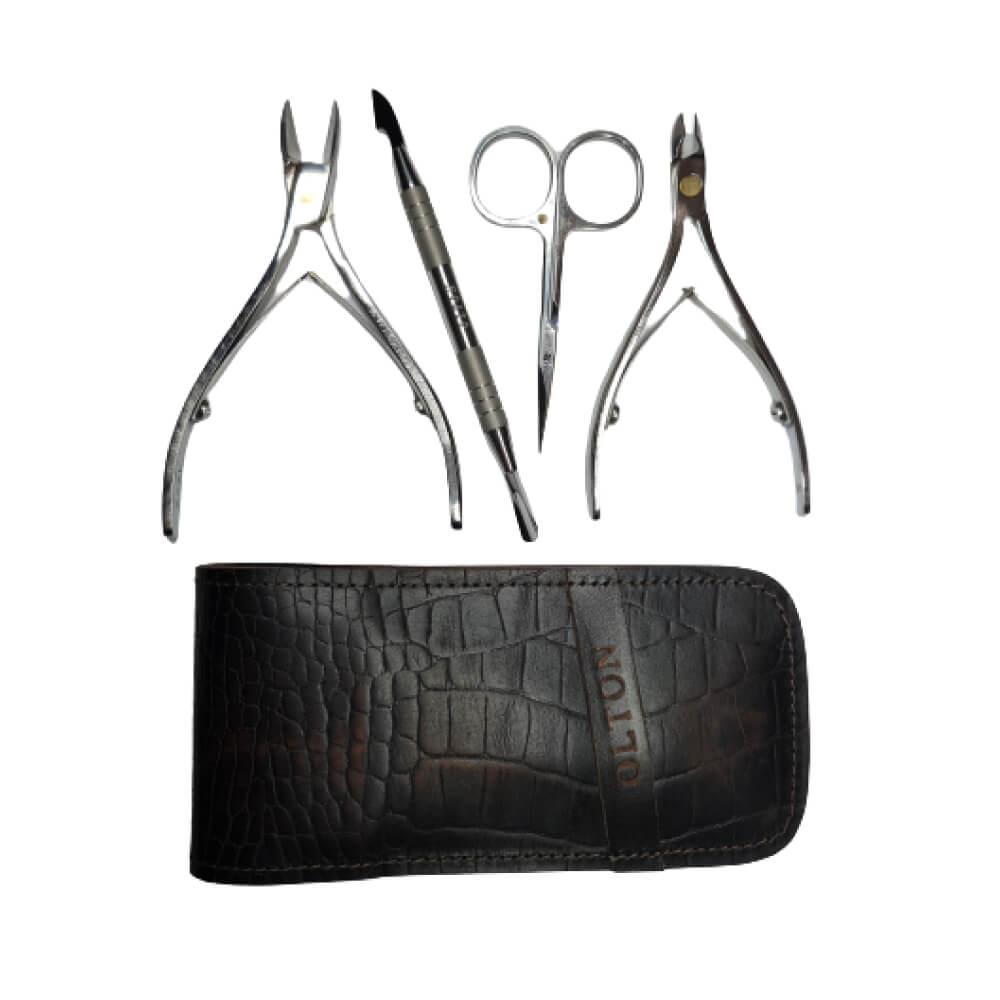 סט מקצועי של כלי מניקור PREMIUM OLTON | DSI