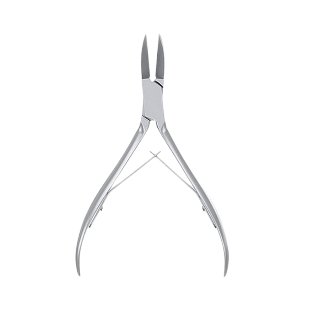 צבת מקצועית לציפורניים, להב 14מ"מ DSI Exclusive Nail Nippers NL-201 מס' 201 | DSI