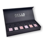 מארז 6 יח' בייס קאבר 13 מ"ל | גלו GELLO