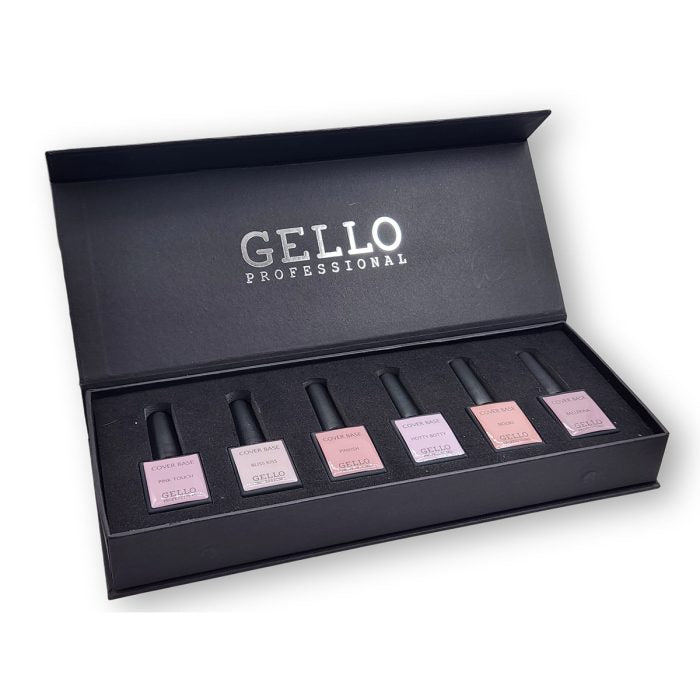 מארז 6 יח' בייס קאבר 13 מ"ל | גלו GELLO