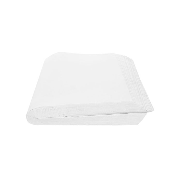 מארז 100 יח' – סדינית לראש 60/40 ס"מ (סדין לראש הלקוחה)