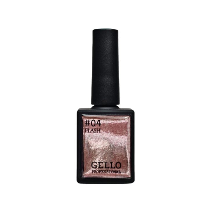 לק ג'ל 13 מ"ל | מס' 04 פלאש | גלו GELLO