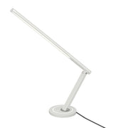 מנורת פס לד שולחנית | לבן | גלוטק GLOWTECH