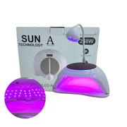 מנורת ייבוש UVLED מקצועית 268W לק ג’ל | אמור AMOUR