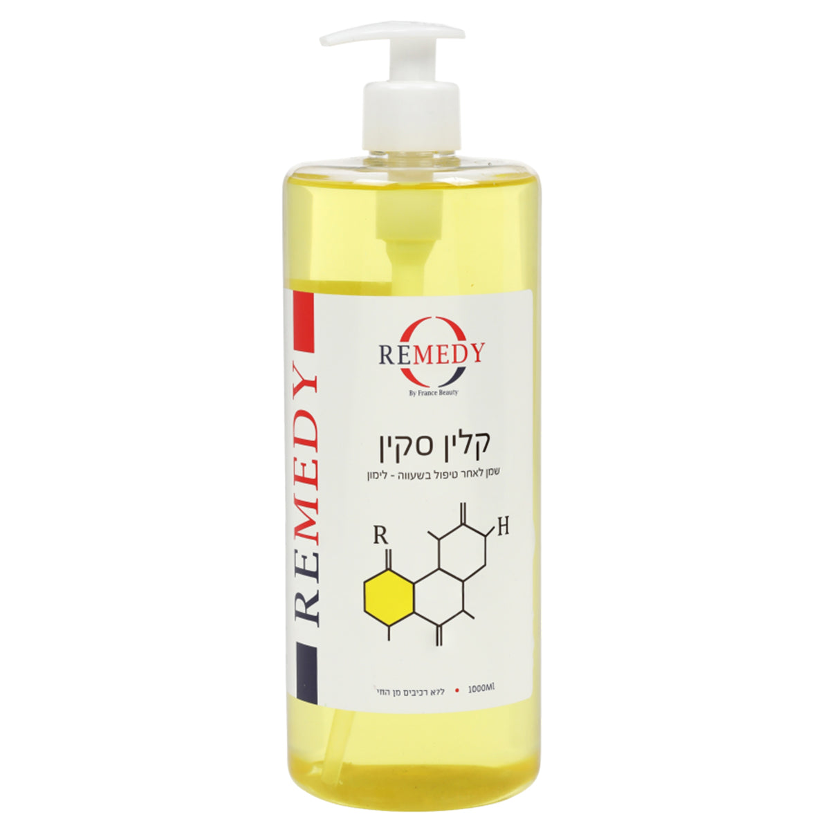 שמן לניקוי שעווה 1 ליטר | לימון | פראנס ביוטי France Beauty