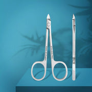 צבתית פודולוגית בסגנון מספריים לחיתוך עור וקליפות PODO 21 להב 7 מ"מ