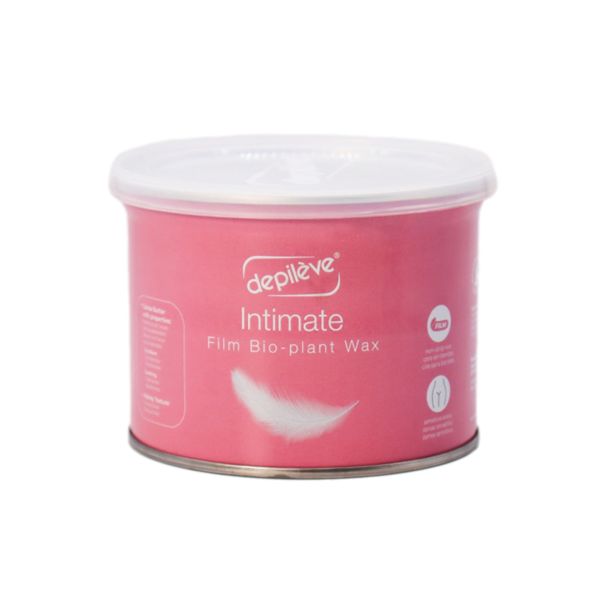 שעווה מתקלפת 'אינטימה רוזין' להסרת שיער מאזורים אינטימיים | 400 גרם | דפילב Dapileve
