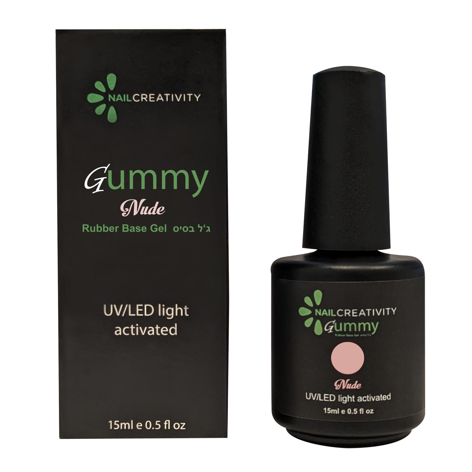 בייס ראבר ניוד Nude | נייל קריאטיביטי