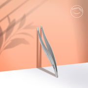 פינצטה לגבות CLASSIC 12 TYPE 3 (קצה רחב משופע)