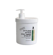 קרם רב שימושי מועשר בשמן זית והדס 1 ליטר | שוורץ Schwartz