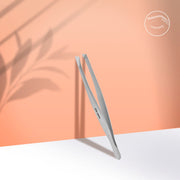 פינצטה לגבות CLASSIC 10 TYPE 3 (קצה רחב משופע)