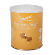 שעווה מתקלפת 'פרימיום' במרקם קרמי במיוחד | 800 גרם | דפילב Dapileve