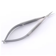 מספריים ישרות לקטיקולה עם קפיץ פעולה, חוט מספריים מפלדת אל-חלד לחיתוך גבות