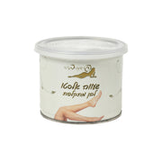 שעווה אלסטו לבנה מתקלפת 400 גרם | פראנס ביוטי France Beauty