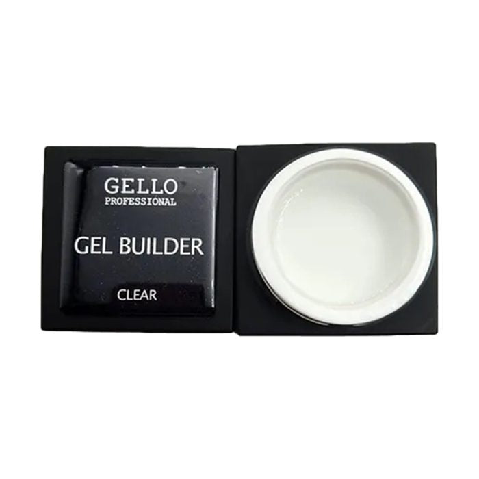 ג'ל בנייה 50 מ"ל | שקוף CLEAR | גלו GELLO