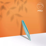 פינצטה לגבות כחולה EXPERT 64 TYPE 4 (צרה ומשופעת)