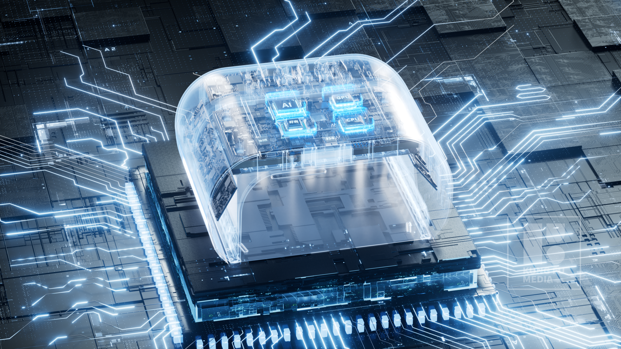 ONAIL מנורת ייבוש AI – טכנולוגיית בינה מלאכותית לייבוש הציפורן