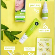 צבע חינה לריסים וגבות impression – באישור משרד הבריאות (1 light brown)