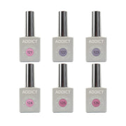 מארז 6 יח' – לק ג'ל קולקציית קיץ 13 מ"ל | אדיקט ADDICT