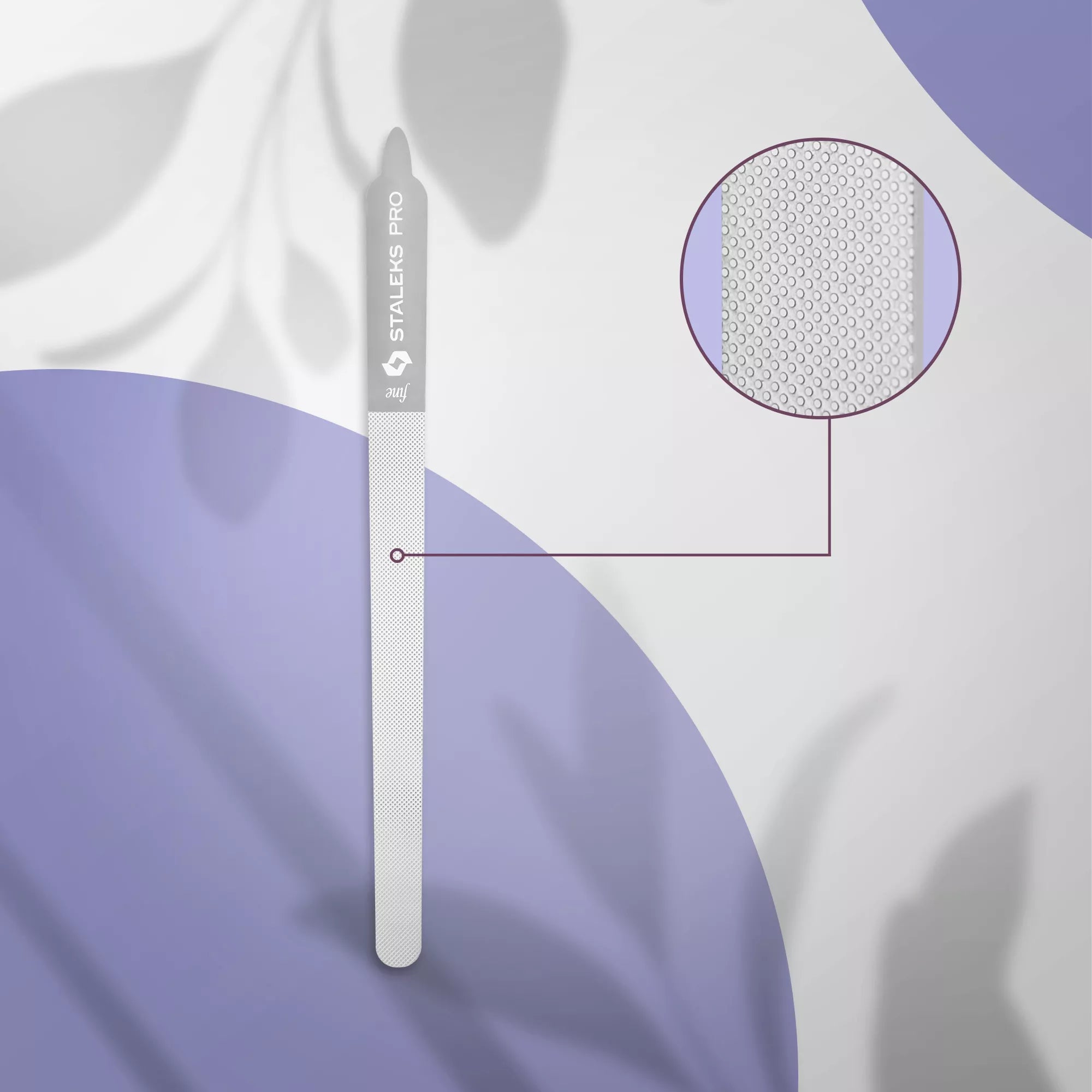 פצירת ציפורניים לייזר EXPERT 11 155 מ"מ (ישרה עם ידית)