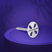 דיסק פדיקור PODODISC M EXPERT עם סט פצירות חד פעמיות גריט 180 (5 יח') - 20 מ"מ