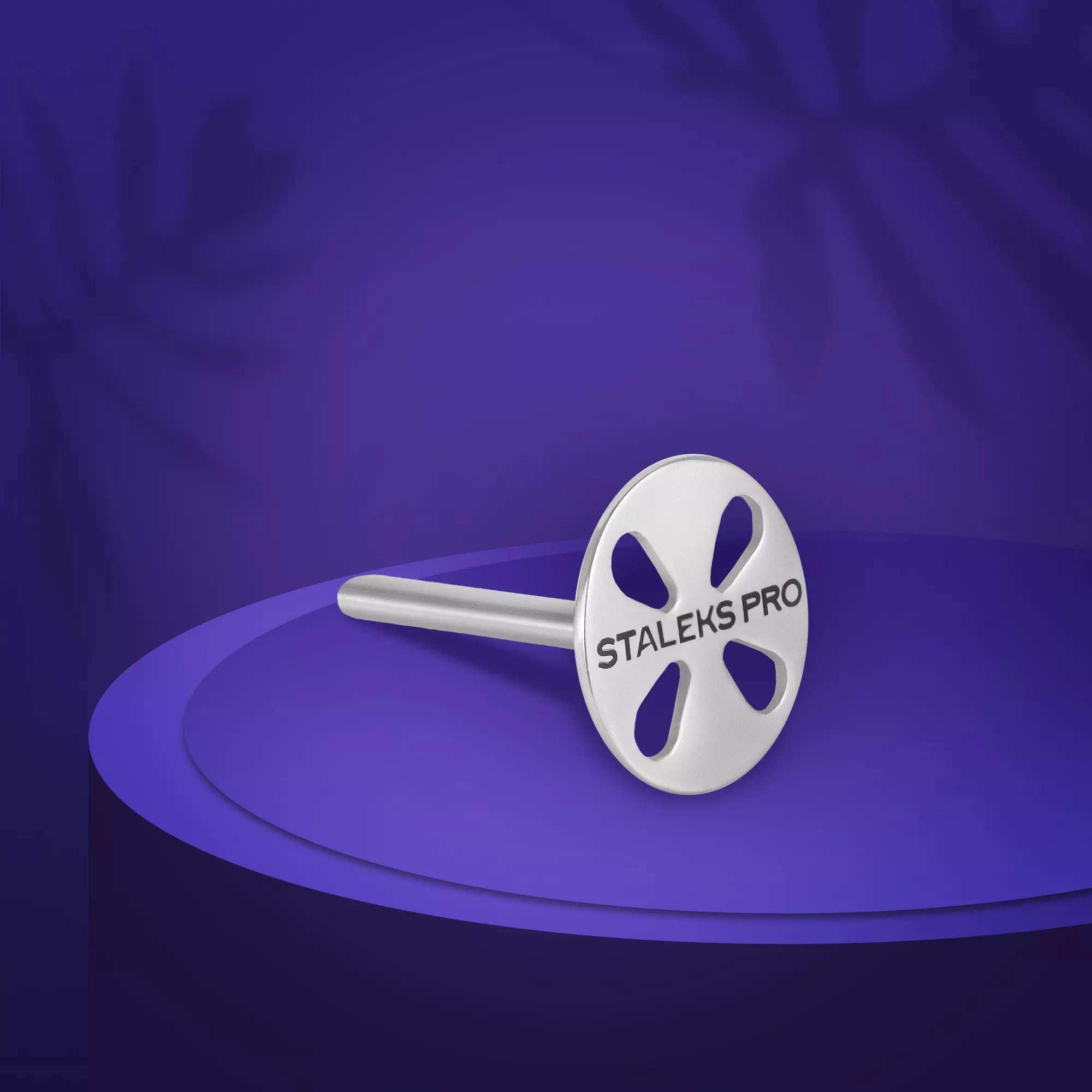 דיסק פדיקור PODODISC M EXPERT עם סט פצירות חד פעמיות גריט 180 (5 יח') - 20 מ"מ