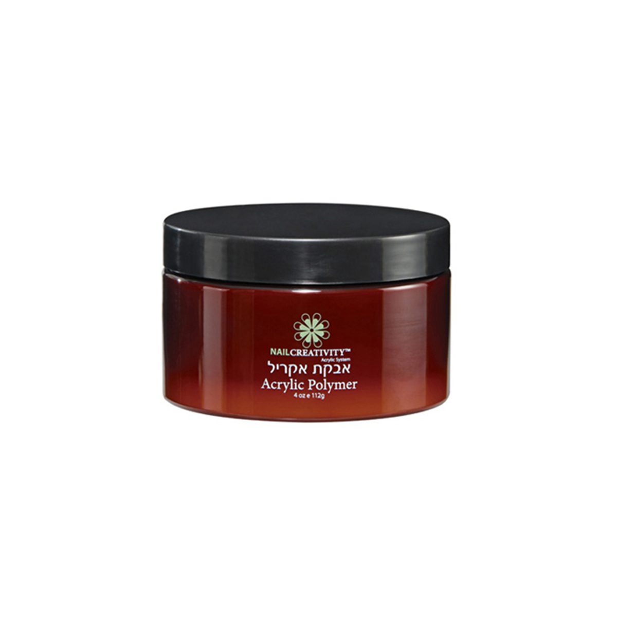 אבקת אקריל 112 גרם | כיסוי ניוד | נייל קריאטיביטי