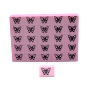 מארז 50 יח' – מיני בלוק בצבעים שונים | פרפר