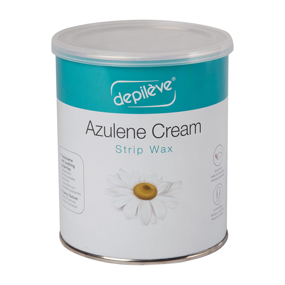 שעווה בדים 'אזולן' להסרת שיער מאזורים אינטימיים | 800 גרם | דפילב Dapileve