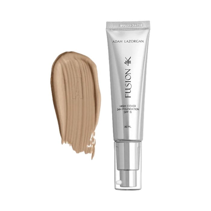 מייקאפ 4K FOUNDATION | גוון 6 | עדה לזורגן Adah Lazorgan
