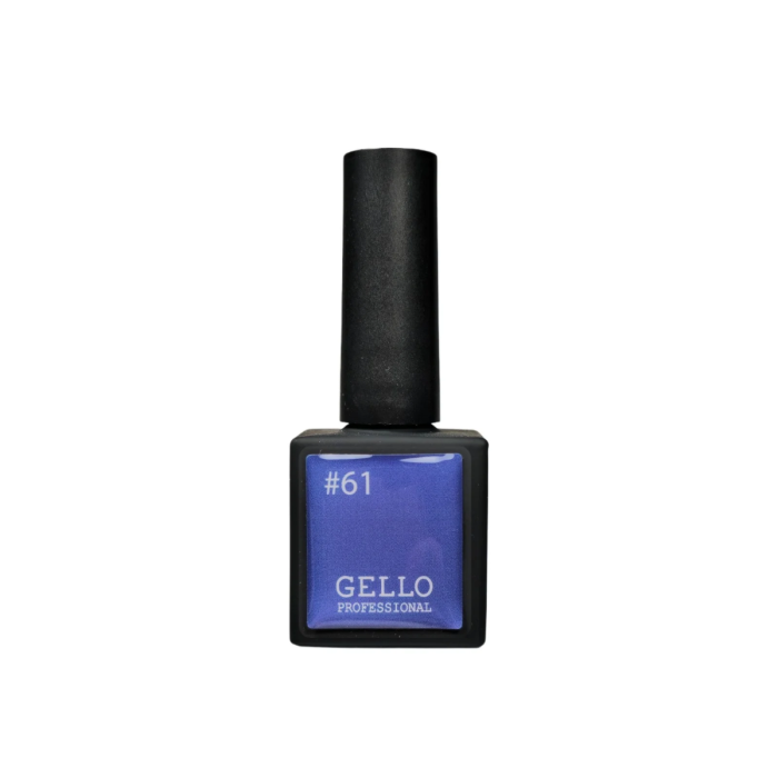 לק ג'ל 8 מ"ל | מס' 61 | גלו מיניס GELLO MINIZ