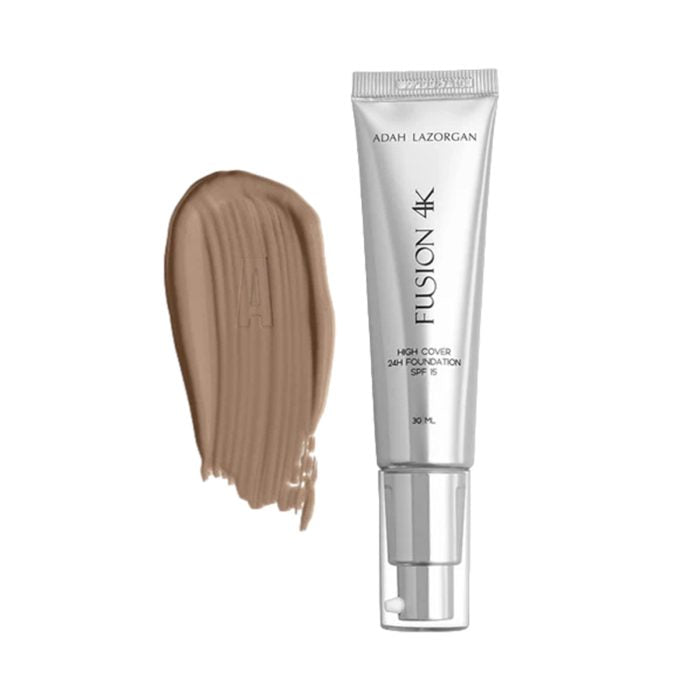 מייקאפ 4K FOUNDATION | גוון 7 | עדה לזורגן Adah Lazorgan