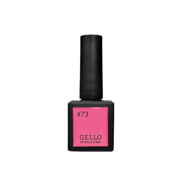 לק ג'ל 8 מ"ל | מס' 73 | גלו מיניס GELLO MINIZ7