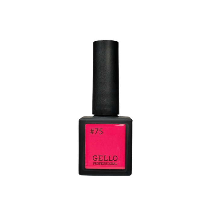 לק ג'ל 8 מ"ל | מס' 75 | גלו מיניס GELLO MINIZ