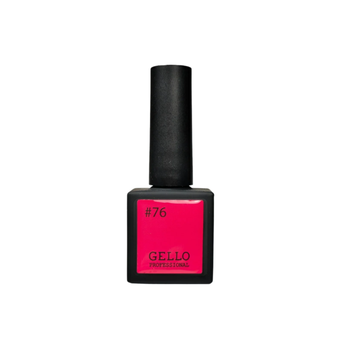 לק ג'ל 8 מ"ל | מס' 76 | גלו מיניס GELLO MINIZ