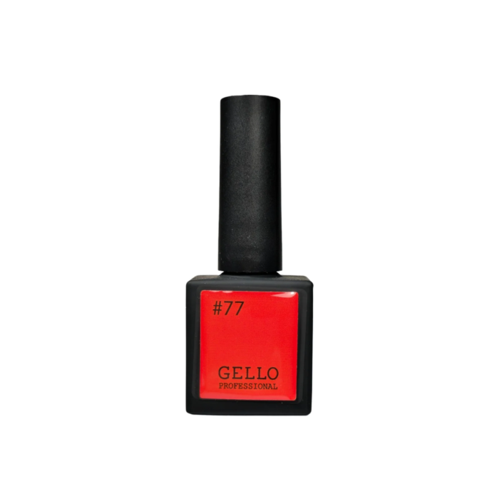 לק ג'ל 8 מ"ל | מס' 77 | גלו מיניס GELLO MINIZ