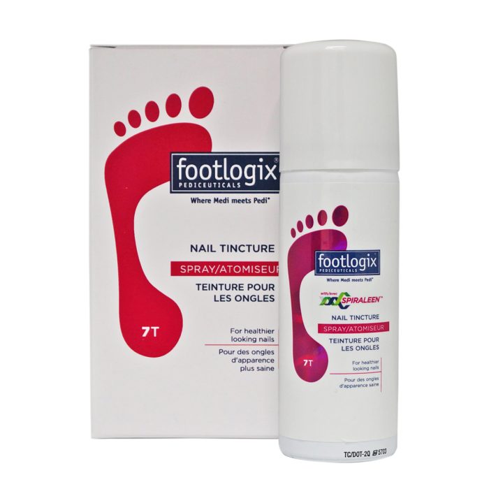 תרסיס לציפורניים נגועות Nail Tincture Spray | מס' 7T | פוטלוגיקס Footlogix