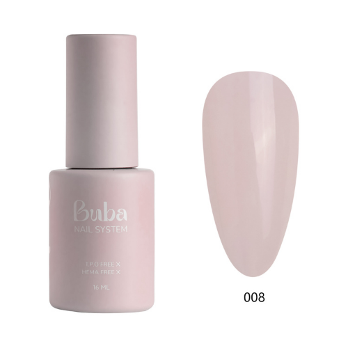 לק ג׳ל בובה Buba HEMA FREE גוון 008