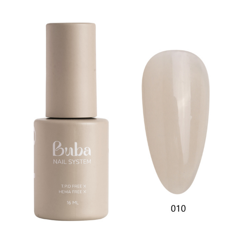 לק ג׳ל בובה Buba HEMA FREE גוון 010