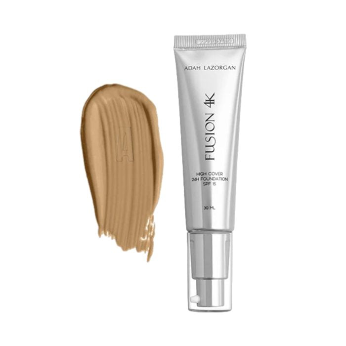 מייקאפ 4K FOUNDATION | גוון 9 | עדה לזורגן Adah Lazorgan