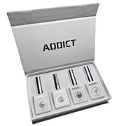 מארז 4 יח' – ראבר בייס בצבעים | דגם: #12-#9 | אדיקט ADDICT