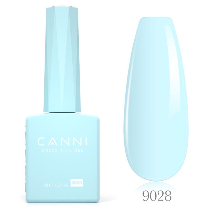 לק ג'ל 9 מ"ל | מס' 9028 | סדרת CC2 | קאני CANNI