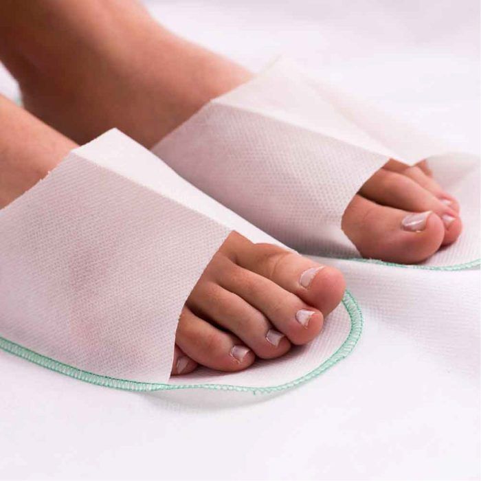 מארז 100 יח' – כפכף חד"פ לפדיקור