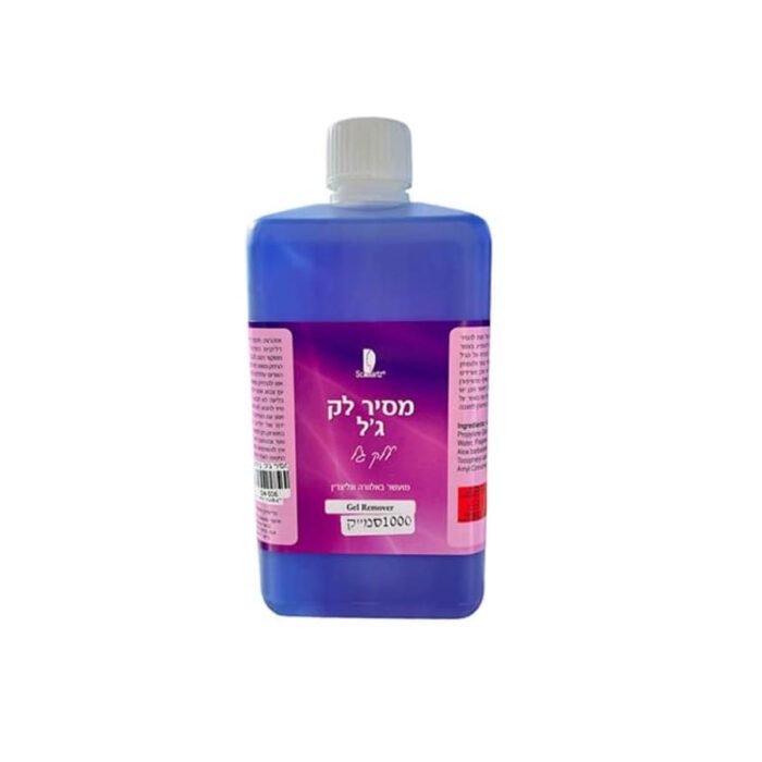 מסיר לק ג'ל | 1 ליטר | שוורץ Schwartz