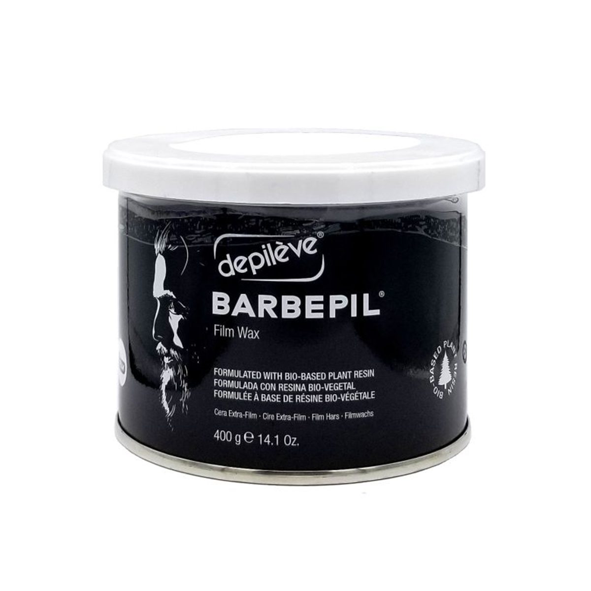 שעווה מתקלפת 'ברבפיל BARBEPIL' | שחורה | 400 גרם | דפילב Dapileve