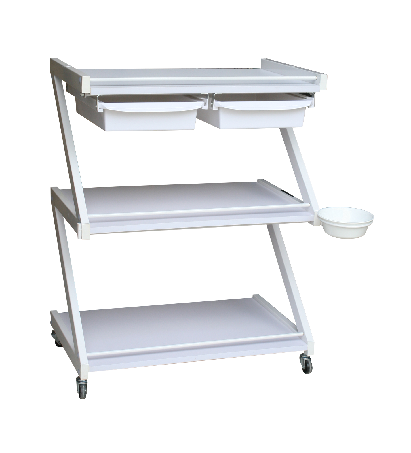 עגלה Z עם 2 מגירות