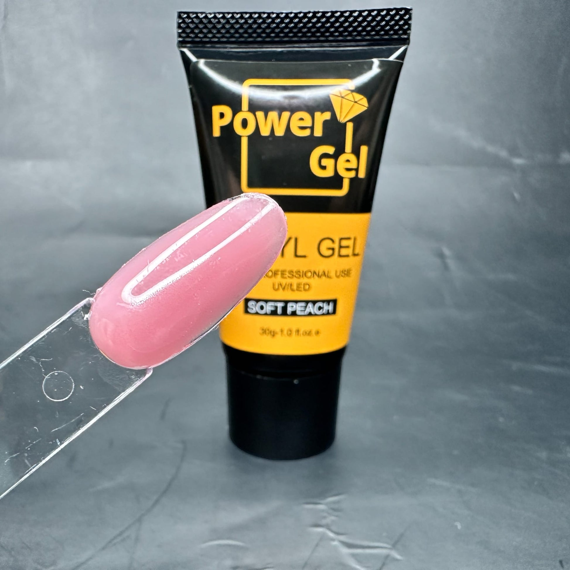 אקריג'ל צבע אפרסק עדין 60 גרם