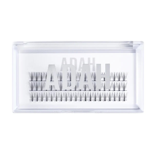 ריסים משי ADAH EYELASHES | דגם R80010 | מידה 10 מ"מ | עדה לזורגן Adah Lazorgan